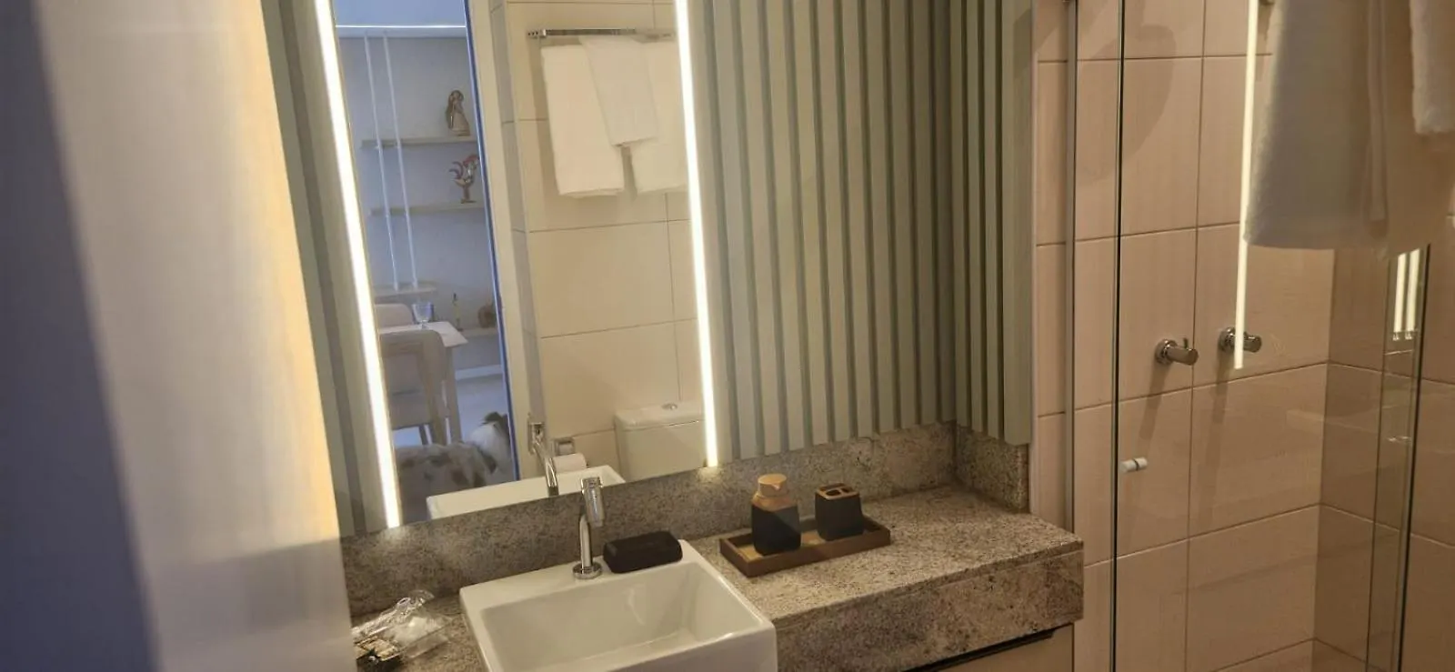 Novissimo Flat Parque Do Cais Apartment Recife