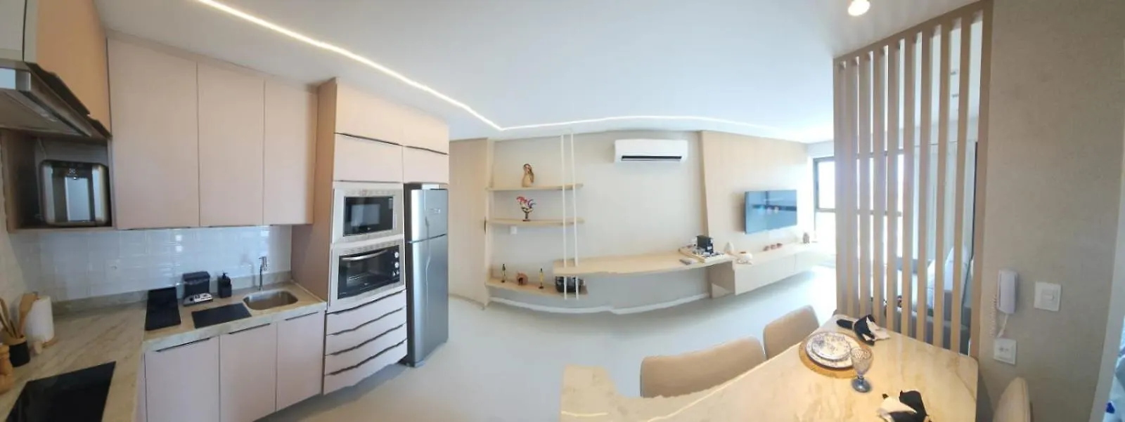 Novissimo Flat Parque Do Cais Apartment Recife