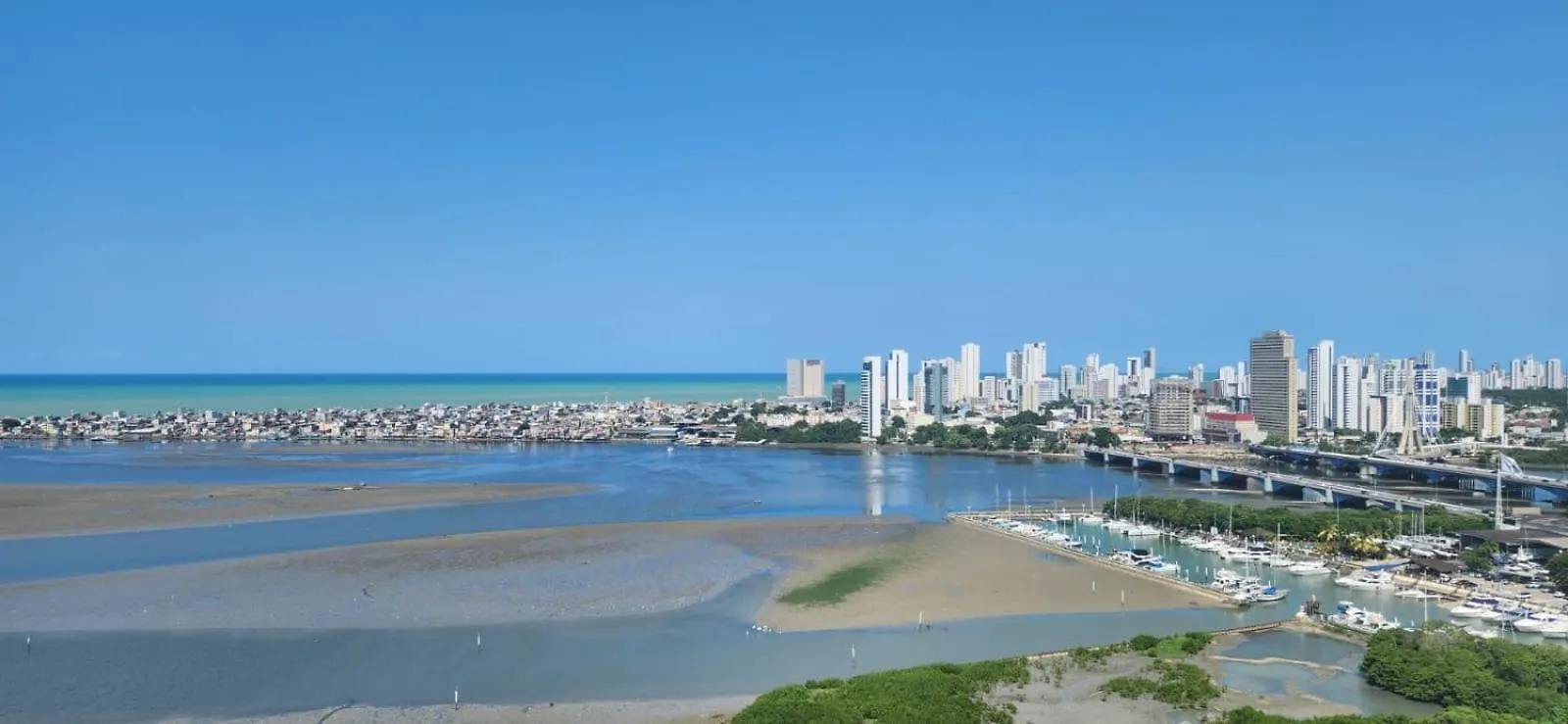 Novissimo Flat Parque Do Cais Apartment Recife Brazil