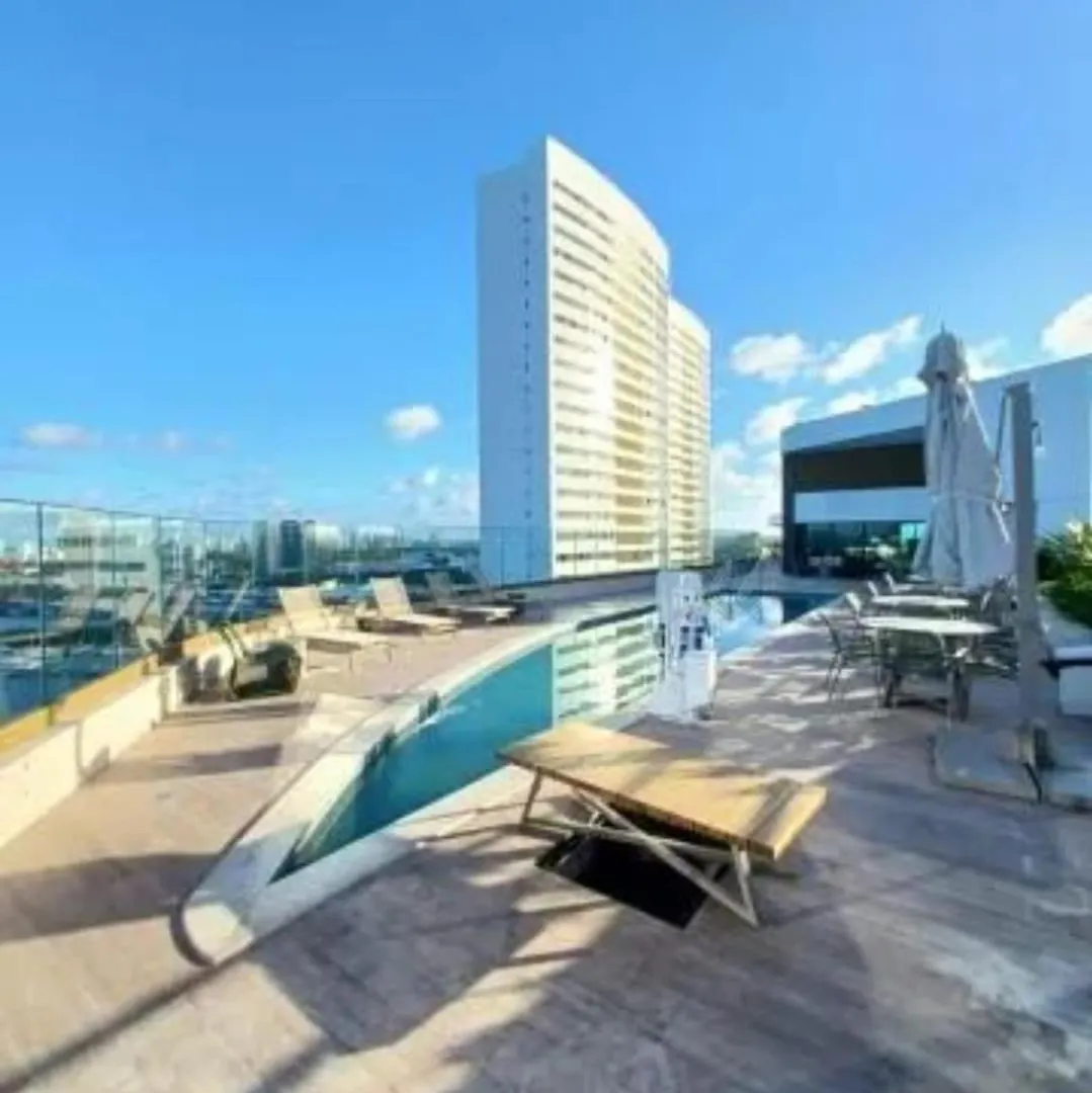 Novissimo Flat Parque Do Cais Apartment Recife