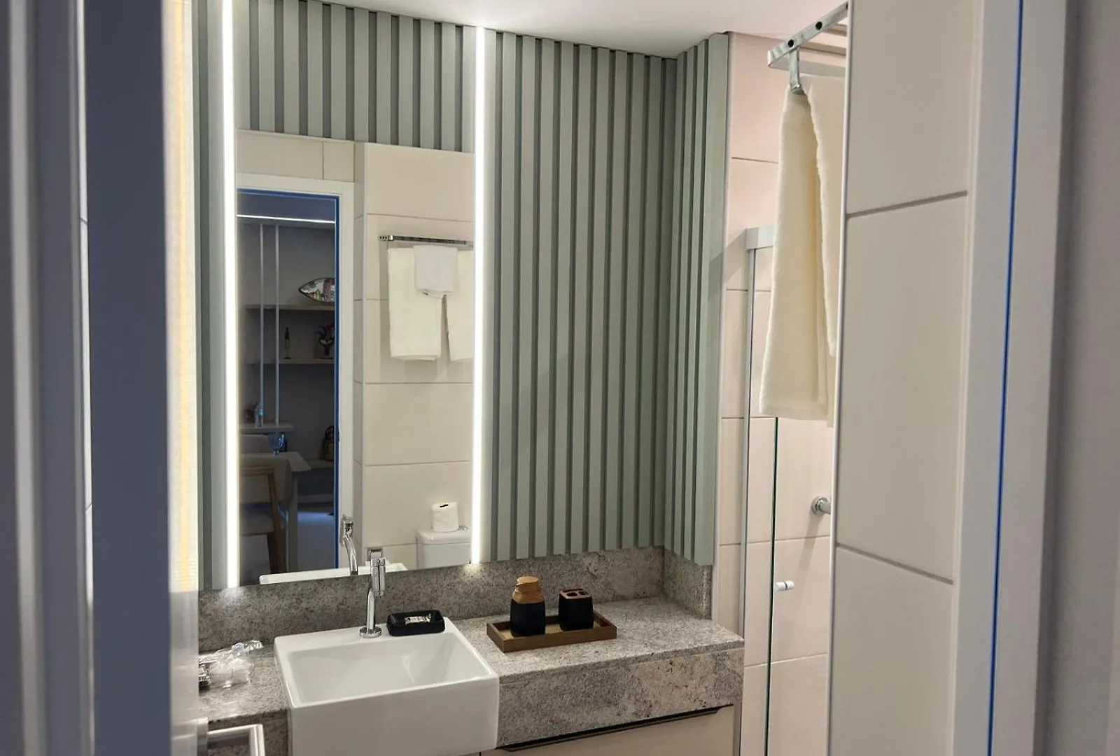 Novissimo Flat Parque Do Cais Apartment Recife Brazil